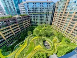 【東京都/港区三田】三田ガーデンヒルズ パークマンション棟 眺望