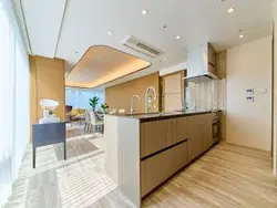 【東京都/港区三田】三田ガーデンヒルズ パークマンション棟 キッチン