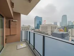 【東京都/港区新橋】ザ・パークハウス芝御成門 バルコニー