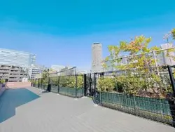 【東京都/渋谷区南平台町】ザ・ウエストミンスター南平台 共用部：屋上テラス