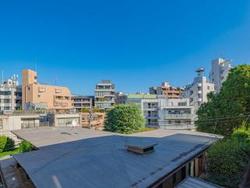【東京都/渋谷区恵比寿西】ピアース恵比寿WEST HILLS 眺望：サービスルームから