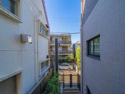 【東京都/渋谷区恵比寿西】ピアース恵比寿WEST HILLS 眺望：バルコニーから