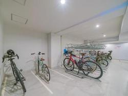 【東京都/渋谷区恵比寿西】ピアース恵比寿WEST HILLS 駐輪場