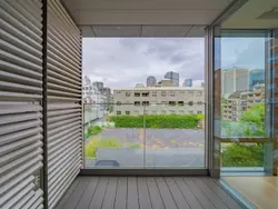 【東京都/港区六本木】プラウド六本木 バルコニー
