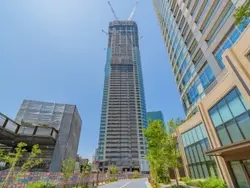 【東京都/港区麻布台】麻布台ヒルズ B1街区 建築中の外観
