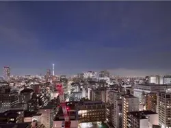 【東京都/中央区新川】ブリリアザタワー東京八重洲アヴェニュー 眺望