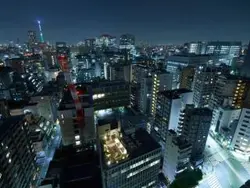 【東京都/中央区新川】ブリリアザタワー東京八重洲アヴェニュー 眺望