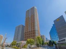 【東京都/千代田区富士見】プラウドタワー千代田富士見 外観