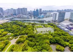 【東京都/港区東新橋】東京ツインパークス レフトウィング 眺望