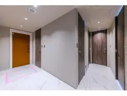 【東京都/港区東新橋】東京ツインパークス レフトウィング 廊下
