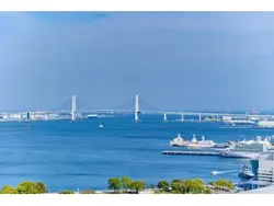 【神奈川県/横浜市西区みなとみらい】ブリリアグランデみなとみらい パークフロントタワー 眺望
