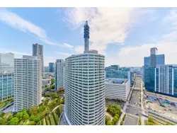 【神奈川県/横浜市西区みなとみらい】ブリリアグランデみなとみらい パークフロントタワー 眺望