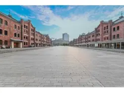 【神奈川県/横浜市西区みなとみらい】ブリリアグランデみなとみらい パークフロントタワー 赤レンガ倉庫（現地より約1,300m）