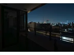 【東京都/渋谷区恵比寿西】パークナード代官山 バルコニー