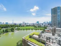 【東京都/台東区池之端】パークタワー上野池之端 洋室
