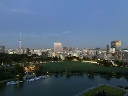 【東京都/台東区池之端】パークタワー上野池之端 眺望