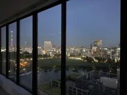 【東京都/台東区池之端】パークタワー上野池之端 眺望