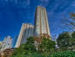 【東京都/港区東新橋】東京ツインパークス レフトウィング 外観