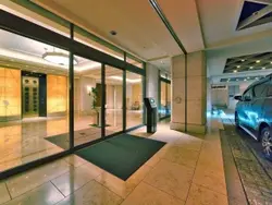 【東京都/港区東新橋】東京ツインパークス レフトウィング 車寄せ
