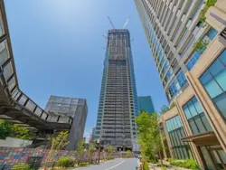 【東京都/港区麻布台】麻布台ヒルズ レジデンスB 建築中の外観