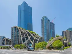 【東京都/港区麻布台】麻布台ヒルズ レジデンスB 建築中の外観