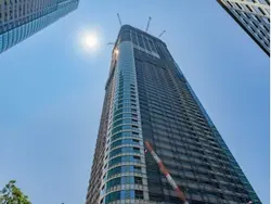 【東京都/港区麻布台】麻布台ヒルズ レジデンスB 建築中の外観