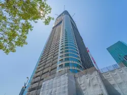 【東京都/港区麻布台】麻布台ヒルズ レジデンスB 建築中の外観