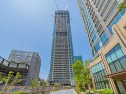 【東京都/港区麻布台】麻布台ヒルズ レジデンスB 建築中の外観