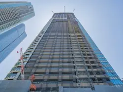 【東京都/港区麻布台】麻布台ヒルズ レジデンスB 建築中の外観