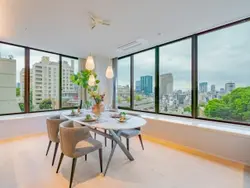 【東京都/港区麻布台】グランスイート麻布台ヒルトップタワー ダイニング