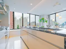 【東京都/港区麻布台】グランスイート麻布台ヒルトップタワー キッチン