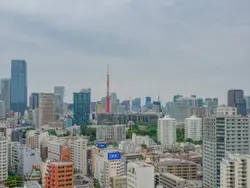 【東京都/港区白金】白金ザ・スカイ E棟 眺望