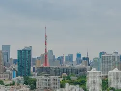 【東京都/港区白金】白金ザ・スカイ E棟 眺望