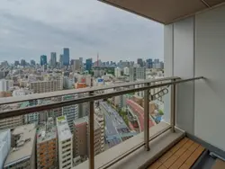 【東京都/港区白金】白金ザ・スカイ E棟 バルコニー