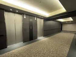 【東京都/新宿区西新宿】セントラルパークタワー ラ・トゥール新宿 24階 共用部：エレベーターホール
