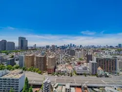 【東京都/港区白金】グランドメゾン白金の杜ザ・タワー 眺望