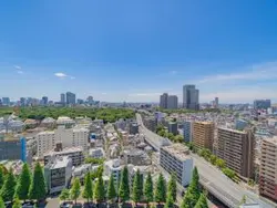 【東京都/港区白金】グランドメゾン白金の杜ザ・タワー 眺望