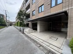 【東京都/渋谷区大山町】パークコート渋谷大山町ザ・プラネ　悠邸 エントランス