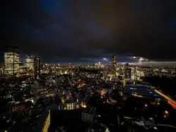 【東京都/港区赤坂】パークコート赤坂ザタワー 眺望