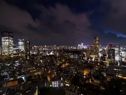 【東京都/港区赤坂】パークコート赤坂ザタワー 眺望