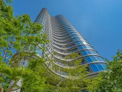 【東京都/渋谷区千駄ヶ谷】パークコート神宮北参道ザタワー 外観