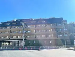 【東京都/渋谷区幡ヶ谷】ロムルスコート幡ヶ谷 外観：２０２６年１月撮影．外観写真１．