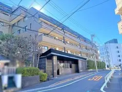 【東京都/渋谷区幡ヶ谷】ロムルスコート幡ヶ谷 ２０２６年１月撮影．外観写真２