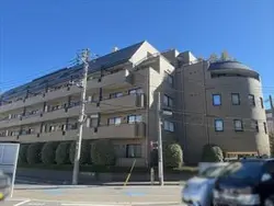 【東京都/渋谷区幡ヶ谷】ロムルスコート幡ヶ谷 ２０２６年１月撮影．外観写真３