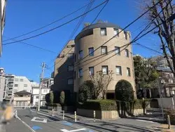 【東京都/渋谷区幡ヶ谷】ロムルスコート幡ヶ谷 ２０２６年１月撮影．外観写真４