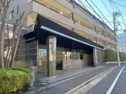 【東京都/渋谷区幡ヶ谷】ロムルスコート幡ヶ谷 ２０２６年１月撮影．マンション入り口