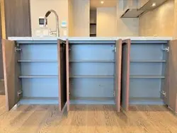 【東京都/港区虎ノ門】パークコート虎ノ門愛宕タワー カウンター収納