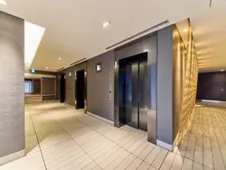 【東京都/港区虎ノ門】パークコート虎ノ門愛宕タワー 共用部：エレベーターホール