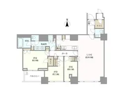 【東京都/港区三田】三田ガーデンヒルズ 間取り図