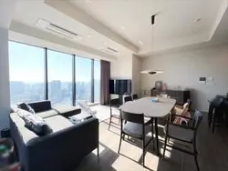 【東京都/港区浜松町】WORLD　TOWER　RESIDENCE リビングダイニング